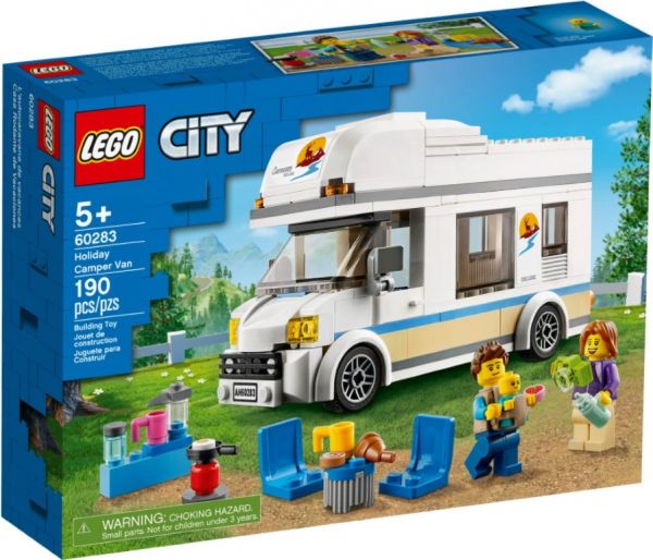 Блоковий конструктор LEGO City Канікули в будинку на колесах (60283)