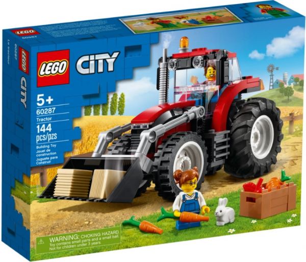 Блоковий конструктор LEGO City Трактор (60287)