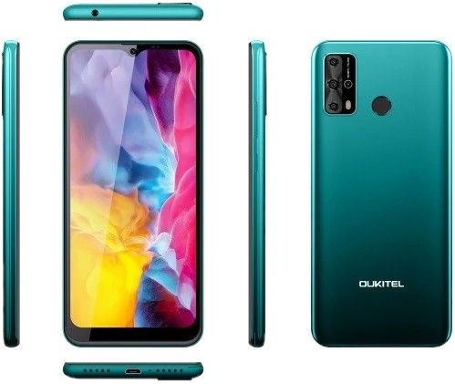 Смартфон Oukitel C23 Pro 4/64GB Green