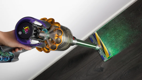 Пилосос (2в1) Dyson V15 Detect (368340-01)