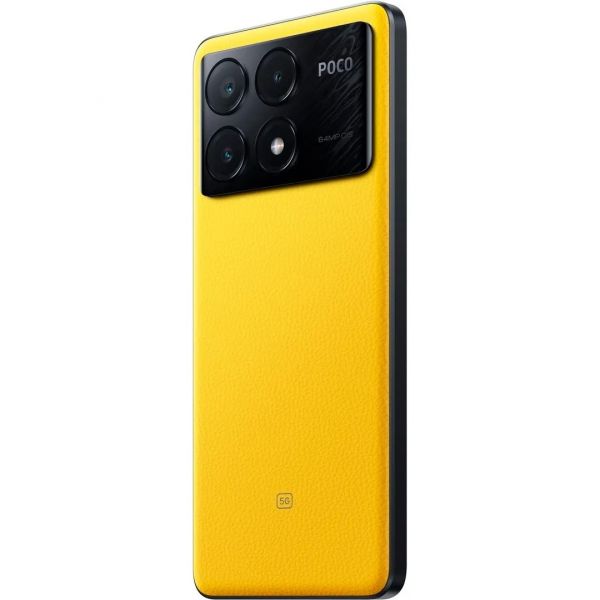 Смартфон Xiaomi Poco X6 Pro 12/512GB Yellow