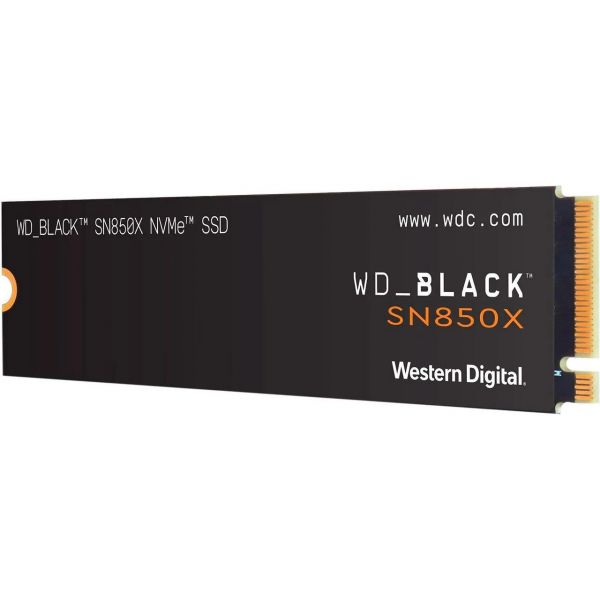 SSD накопитель WD Black SN850X 1 TB (WDS100T2X0E)