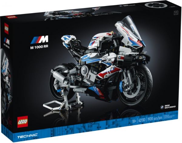 Авто-конструктор LEGO BMW M 1000 RR (42130)