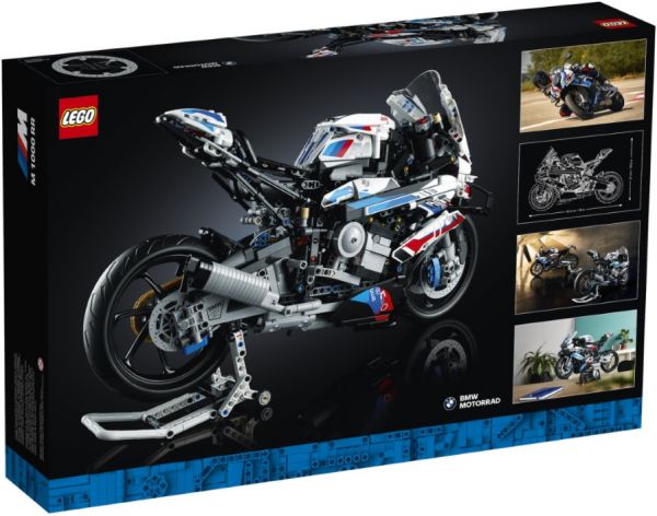 Авто-конструктор LEGO BMW M 1000 RR (42130)