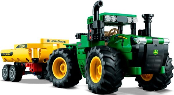 Блоковий конструктор LEGO Technic John Deere 9620R 4WD Tractor 390 деталей (42136)