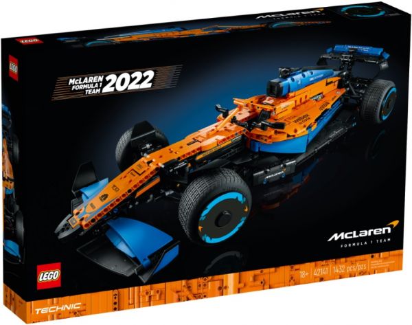 Авто-конструктор LEGO Technic McLaren Formula 1 (42141)