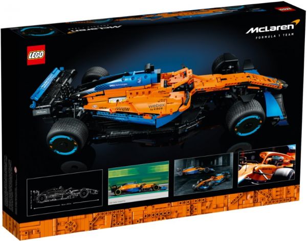 Авто-конструктор LEGO Technic McLaren Formula 1 (42141)