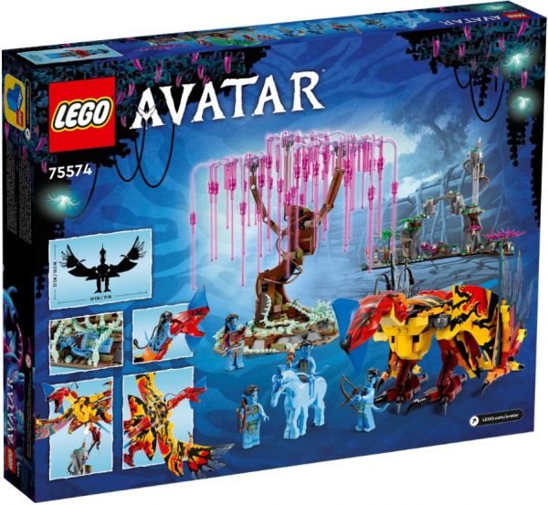 Блоковий конструктор LEGO Торук Макто і Дерево Душ  (75574)