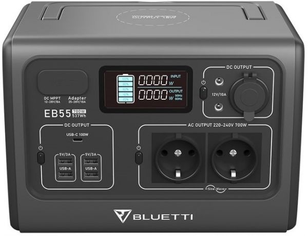 Зарядная станция BLUETTI EB55 Portable Power Station (PB930340)