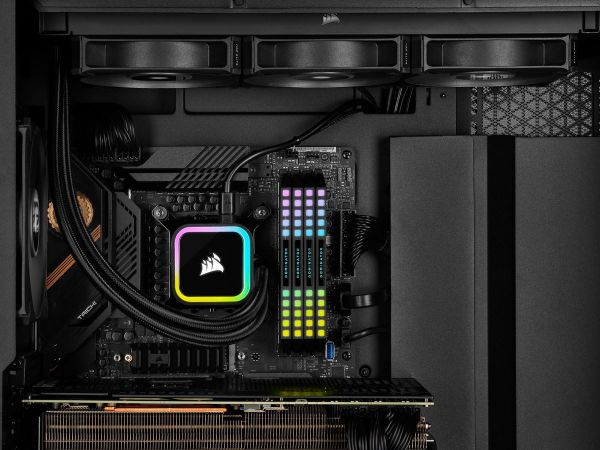 Водяне охолодження Corsair iCUE H115i RGB Elite Liquid CPU Cooler (CW-9060059-WW)