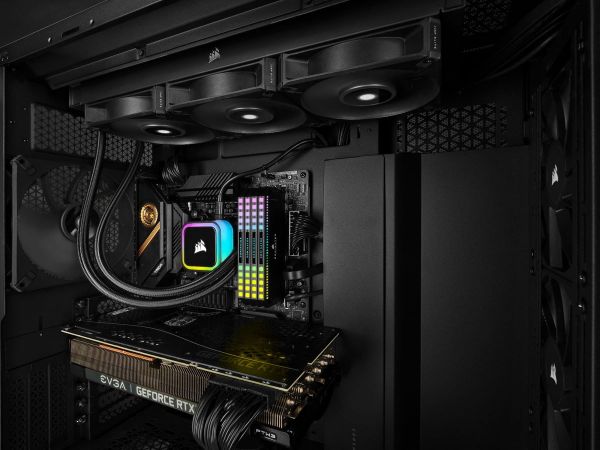 Водяне охолодження Corsair iCUE H115i RGB Elite Liquid CPU Cooler (CW-9060059-WW)