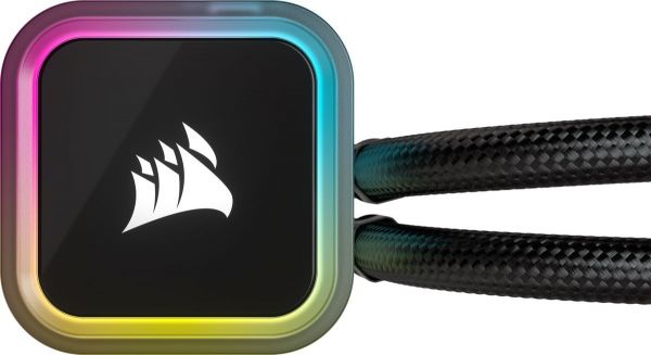 Водяне охолодження Corsair iCUE H100i Elite RGB Liquid CPU Cooler (CW-9060058-WW)