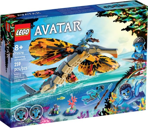 Блоковий конструктор LEGO Avatar Пригода зі Скімвінгом (75576)