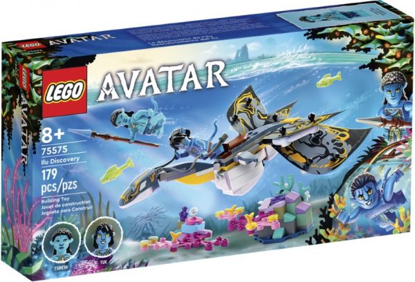 Блоковий конструктор LEGO Avatar Відкриття Ілу (75575)