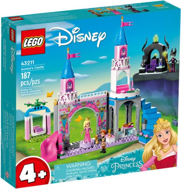 Блоковий конструктор LEGO Disney Princess Замок Аврори (43211)