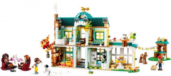 Блоковий конструктор LEGO Friends Будиночок Отом (41730)