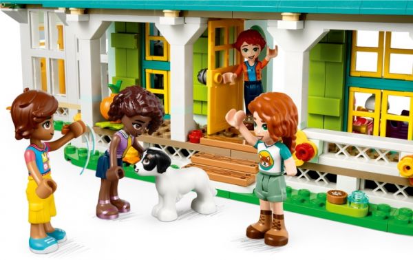 Блоковий конструктор LEGO Friends Будиночок Отом (41730)