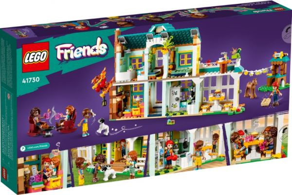 Блоковий конструктор LEGO Friends Будиночок Отом (41730)