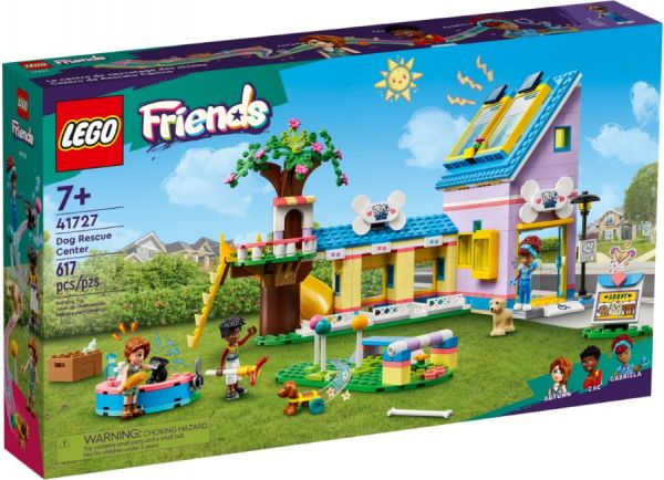 Блоковий конструктор LEGO Friends Рятувальний центр для собак (41727)