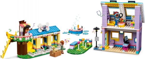 Блоковий конструктор LEGO Friends Рятувальний центр для собак (41727)