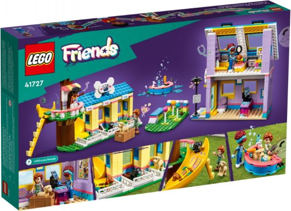 Блоковий конструктор LEGO Friends Рятувальний центр для собак (41727)