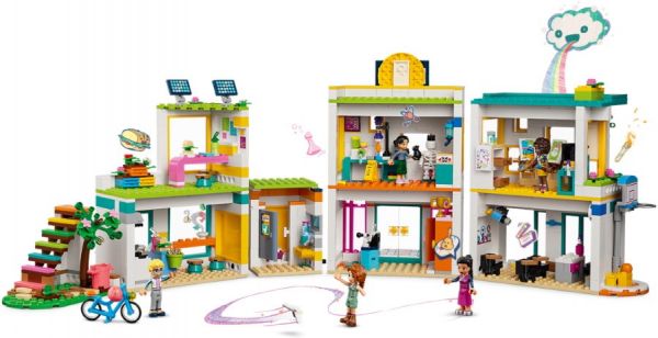 Блоковий конструктор LEGO Friends Хартлейк-Сіті: міжнародна школа (41731)