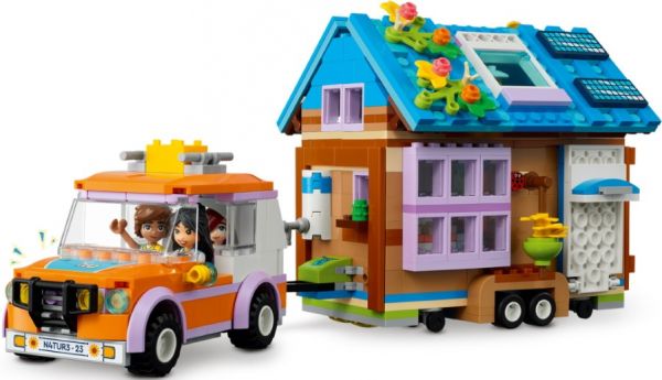 Блоковий конструктор LEGO Friends Крихітний мобільний будиночок (41735)