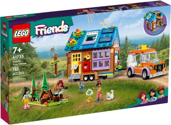 Блоковий конструктор LEGO Friends Крихітний мобільний будиночок (41735)