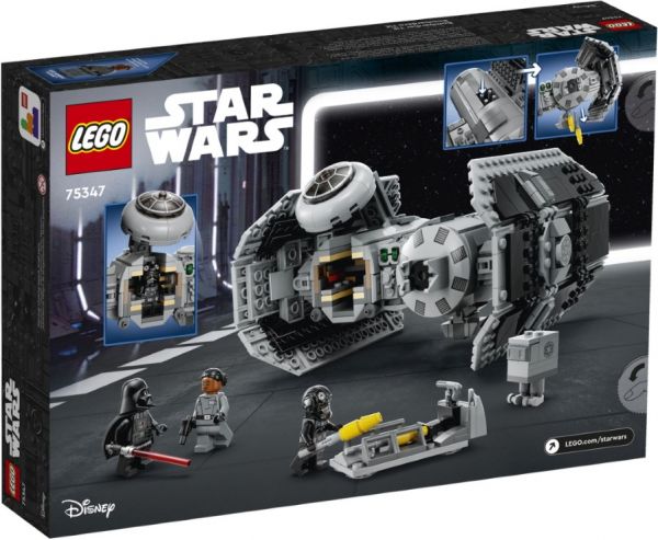 Блоковий конструктор LEGO Star Wars Бомбардувальник TIE (75347)