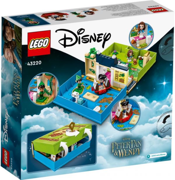 Блоковий конструктор LEGO Disney Classic Книга пригод Пітера Піна та Венді (43220)