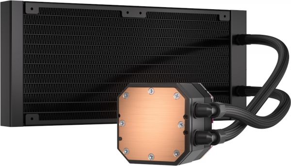 Водяне охолодження Corsair iCUE H100i Elite Capellix XT Liquid CPU Cooler (CW-9060068-WW)