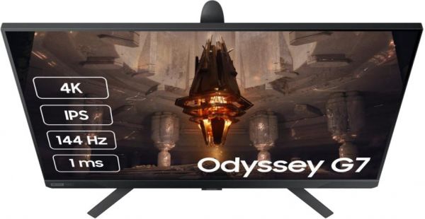 Монітор Samsung 28" Odyssey Gaming G70B (LS28BG700)