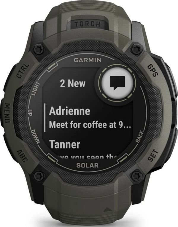 Смарт-годинник Garmin Instinct 2X Solar Graphite (010-02805-10/00/24)