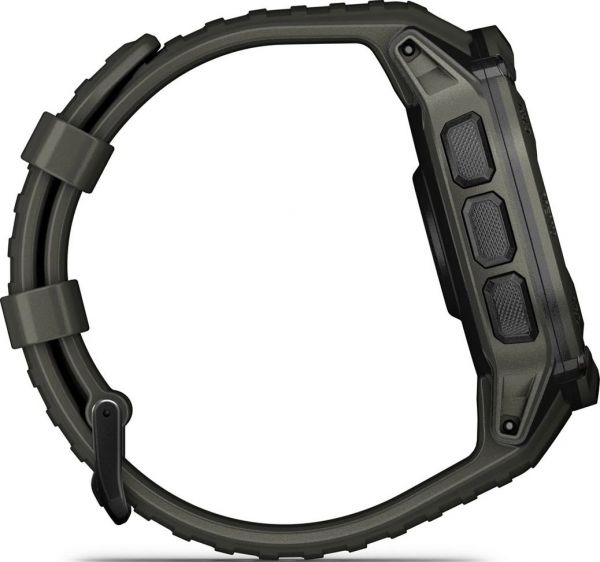 Смарт-годинник Garmin Instinct 2X Solar Graphite (010-02805-10/00/24)