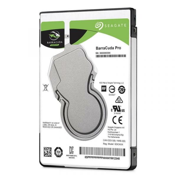 Накопичувач HDD SATA 6.0TB Seagate BarraCuda 256MB (ST6000DM003)