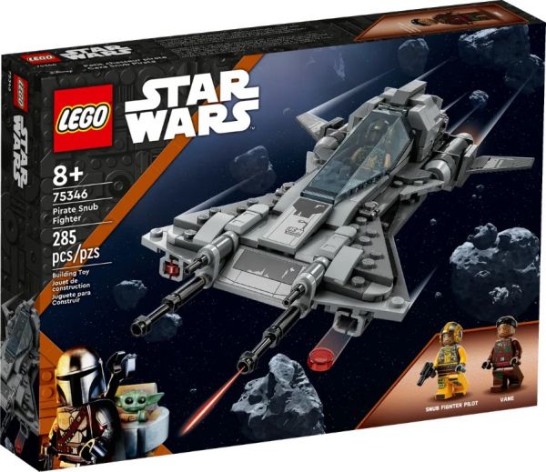 Блоковий конструктор LEGO Star Wars Човник-винищувач піратів (75346)