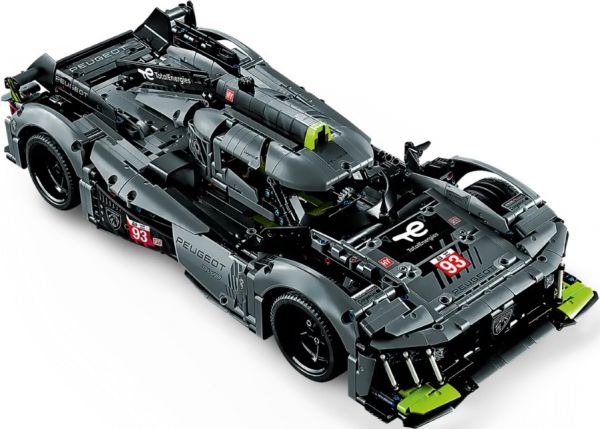 Авто-конструктор LEGO Technic Peugeot 9X8 24H Le Mans Hybrid Hypercar (42156)