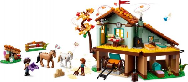 Блоковий конструктор LEGO Friends Стайня Отом (41745)