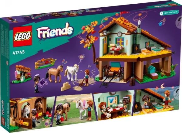 Блоковий конструктор LEGO Friends Стайня Отом (41745)