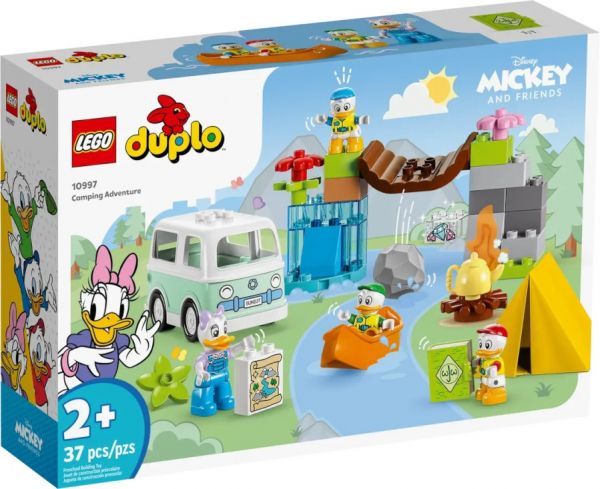 Блоковий конструктор LEGO Duplo Пригоди на природі (10997)