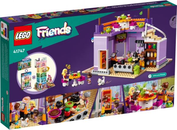 Блоковий конструктор LEGO Friends Хартлейк-Сіті. Громадська кухня (41747)