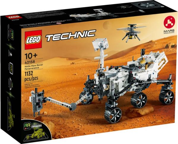 Блоковий конструктор LEGO Technic Місія NASA Марсохід «Персеверанс» (42158)