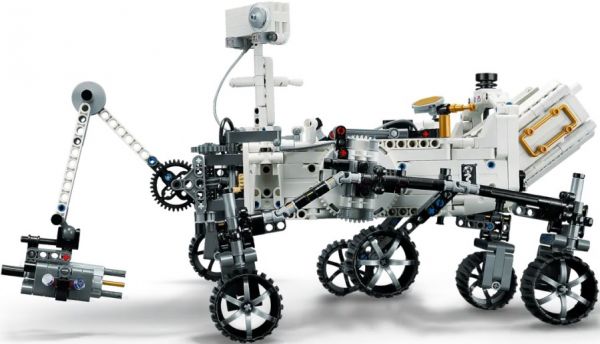 Блоковий конструктор LEGO Technic Місія NASA Марсохід «Персеверанс» (42158)