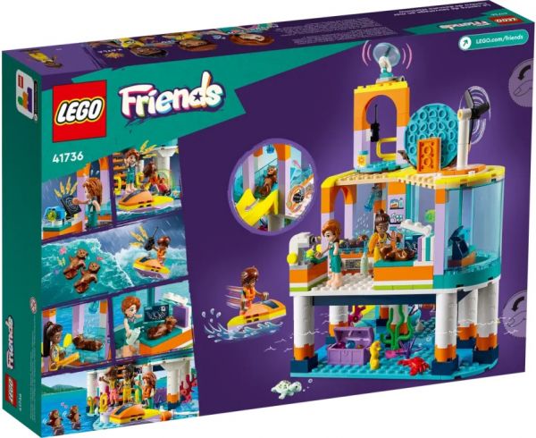 Блоковий конструктор LEGO Friends Морський рятувальний центр (41736)