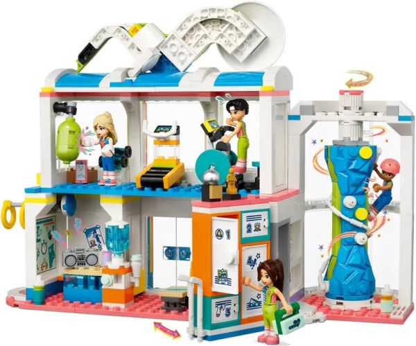 Блоковий конструктор LEGO Friends Спорткомплекс (41744)