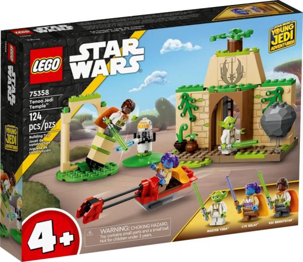 Блоковий конструктор LEGO Star Wars Храм джедаїв Tenoo (75358)