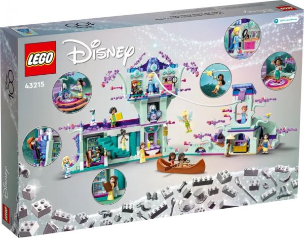 Блоковий конструктор LEGO Disney Зачарований будиночок на дереві (43215)