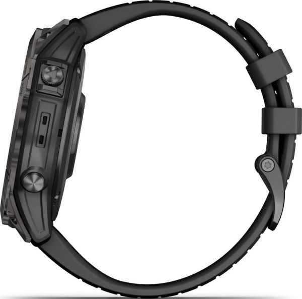 Смарт-часы  Garmin Epix Pro Gen 2 Sapphire 51mm Carbon G. DLC Tit.(010-02804-00/01)