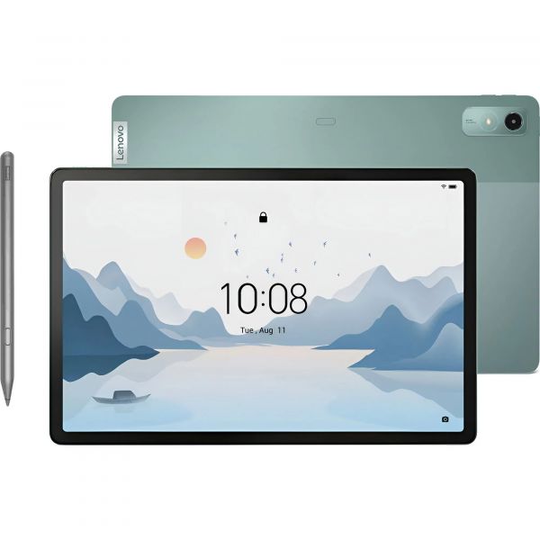 Планшет Lenovo Tab P12 with Matte Display 8/128GB Wi-Fi Sage + Pen (ZAE30001UA)