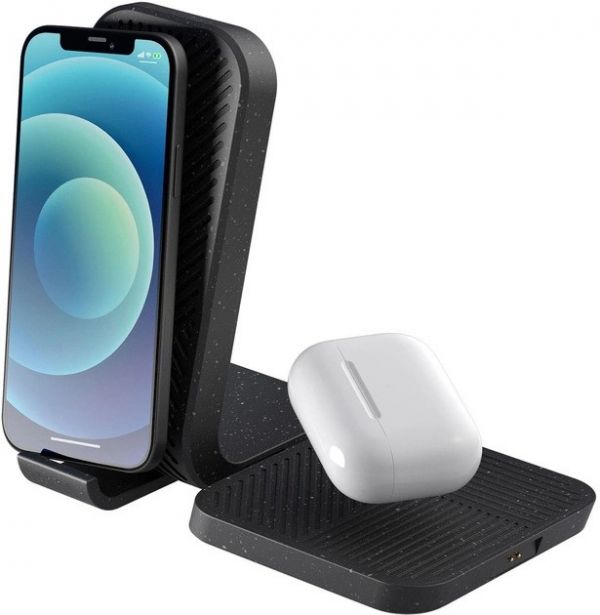 Zens Modular Single Wireless Charger Black (add on platform) (ZEMSC1A/00)